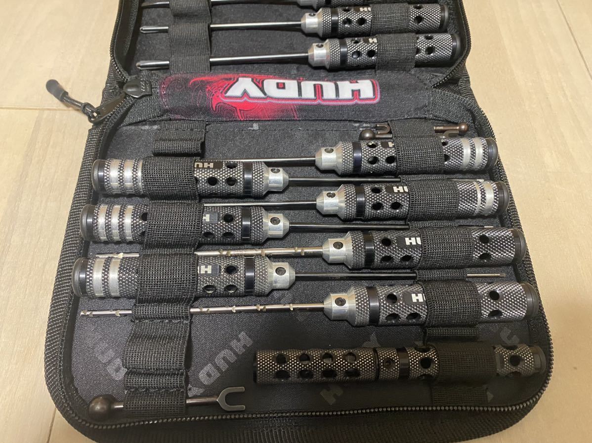 美品! 使用回数少 HUDY ツールセット V2-