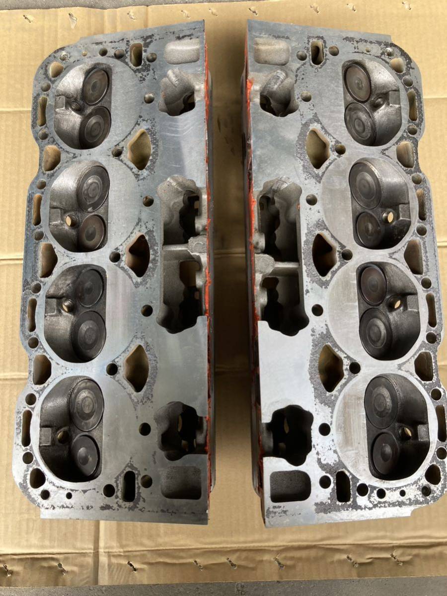 シボレー スモールブロック L98 アルミシリンダーヘッド シボレー スモールブロック L98 アルミシリンダーヘッド
