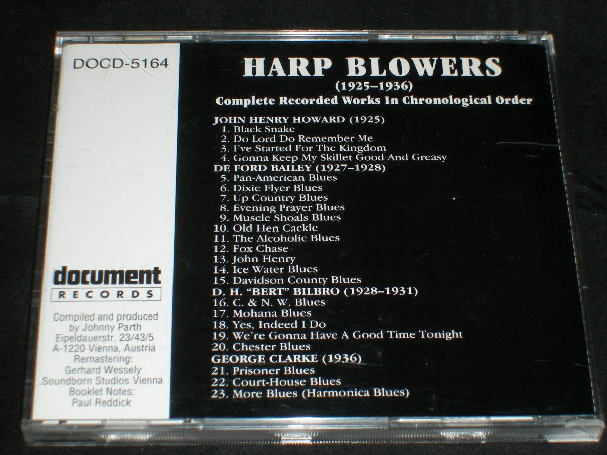 HARP BLOWERS/Complete Recorded Works In Chronological Order_画像2