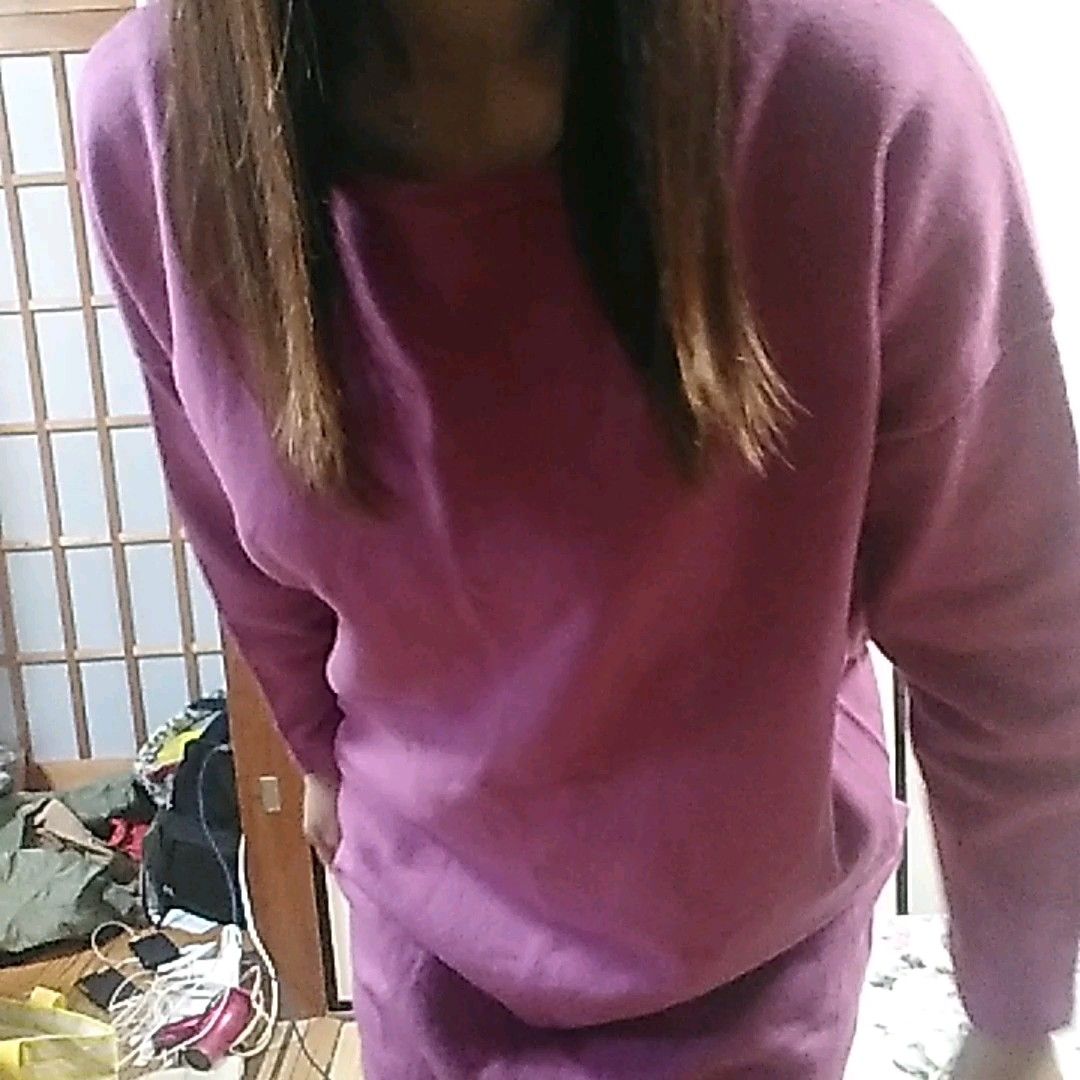 新品タグ付きLOWRYS FARMニットワンピース
