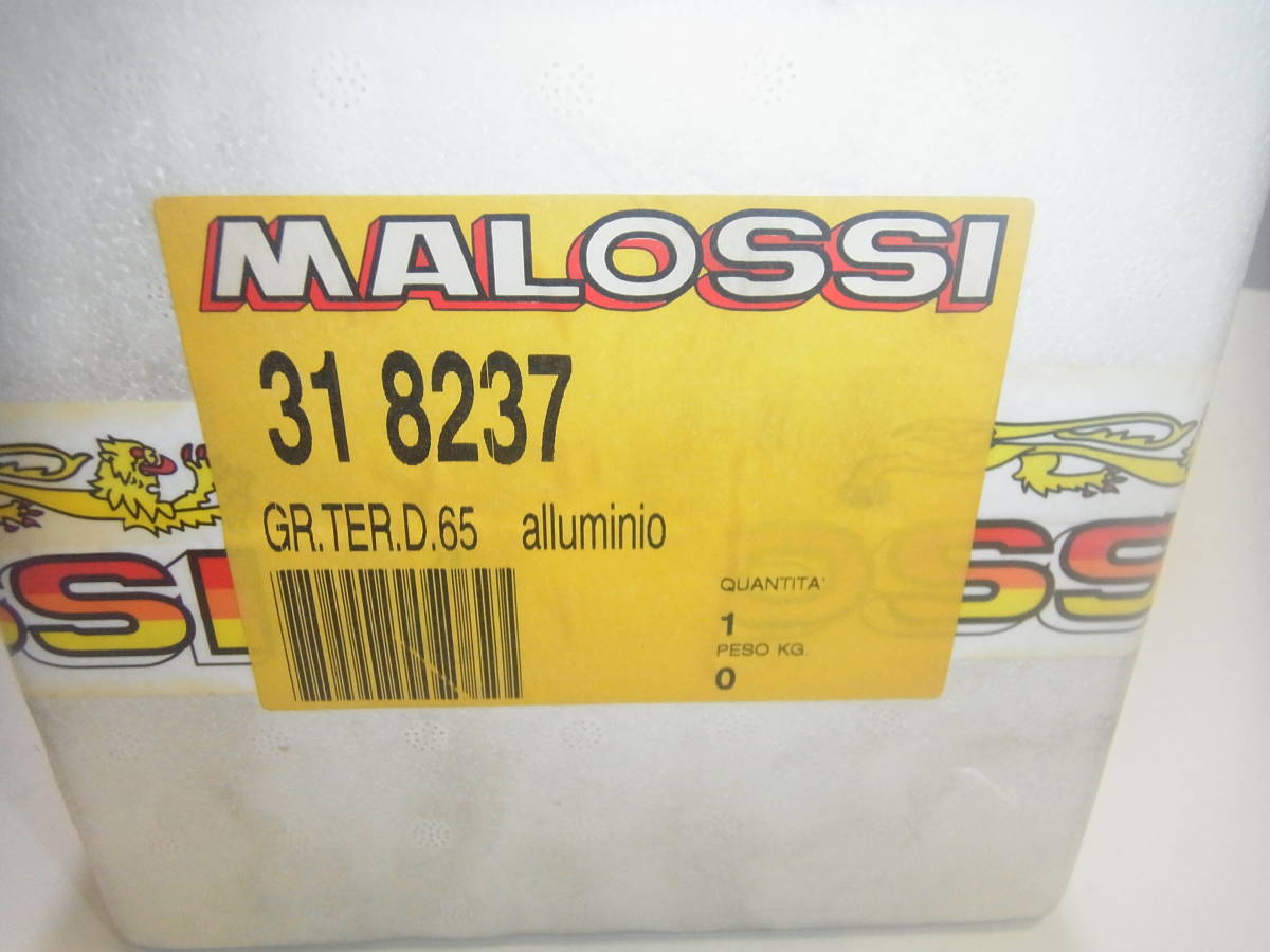 完売 マロッシ レースシリンダー MALOSSI 318237 MB733 ピアジオ用