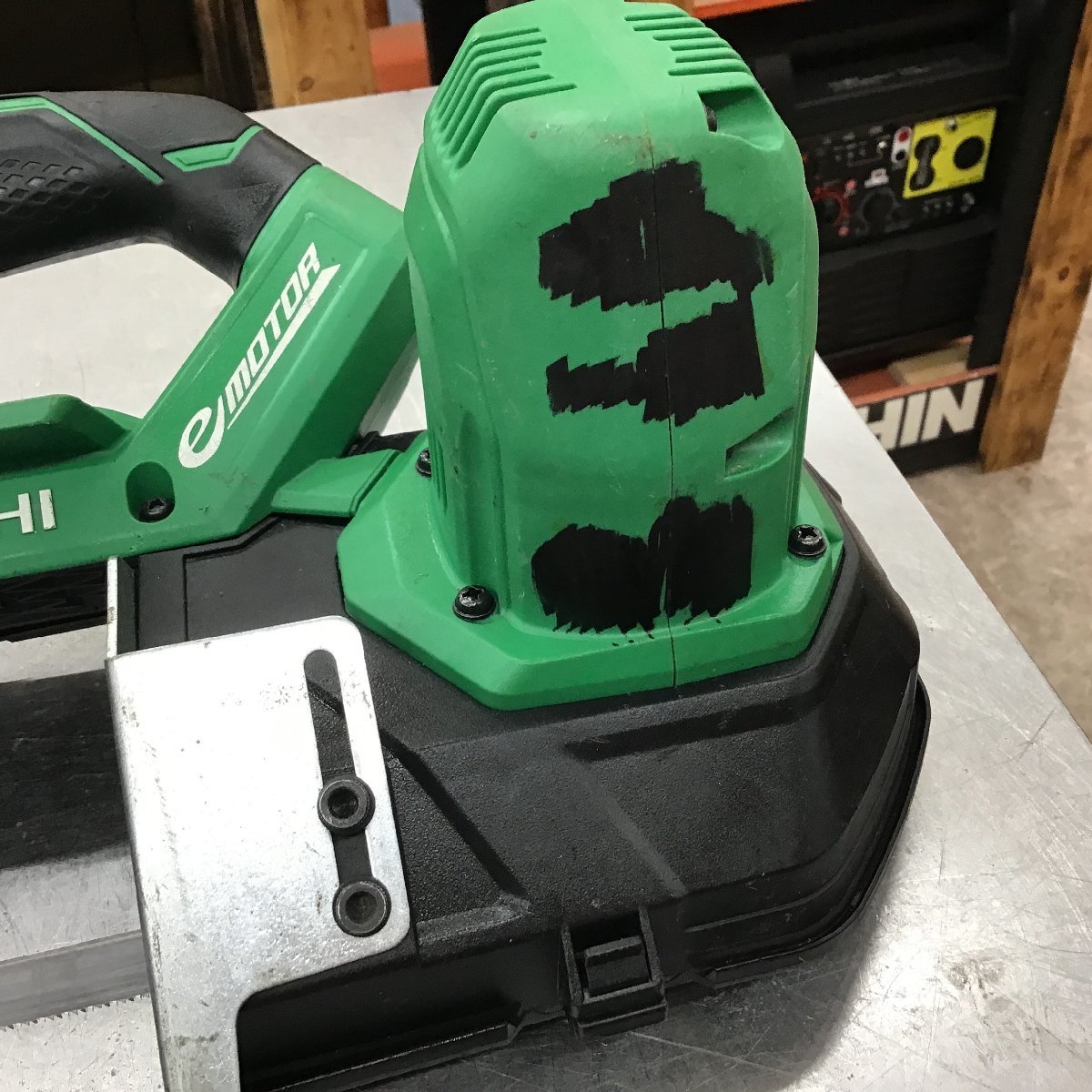 中古品】☆ハイコーキ(HIKOKI ※旧:日立工機) コードレスバンドソー ...