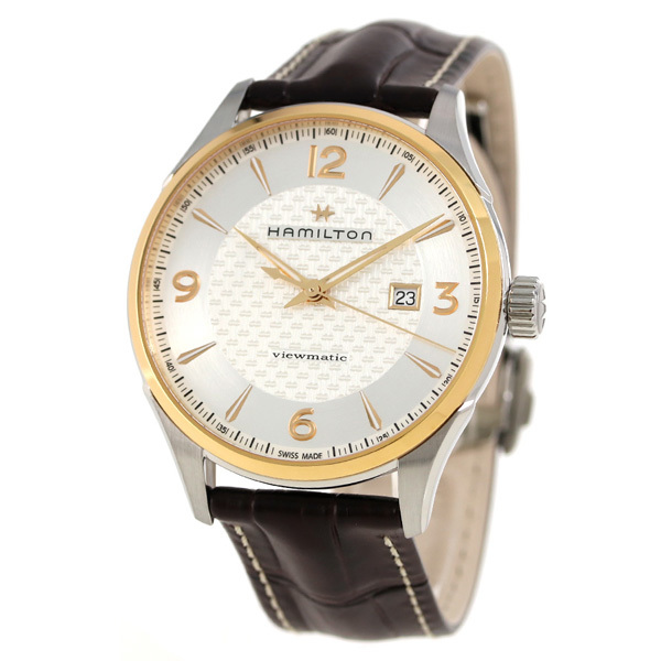 ハミルトン ジャズマスター ビューマチック オート 44mm H42725551