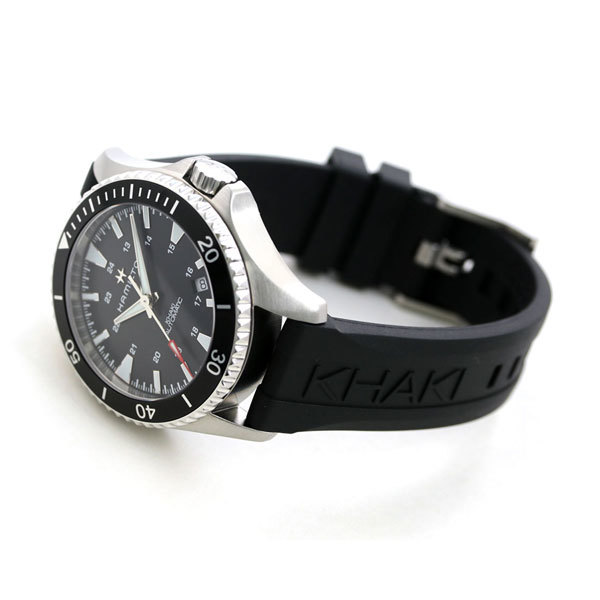 H82335331 ハミルトン HAMILTON カーキ ネイビー スキューバ 40mm 自動