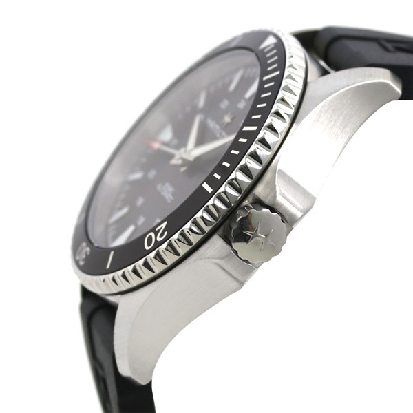 H82335331 ハミルトン HAMILTON カーキ ネイビー スキューバ 40mm 自動