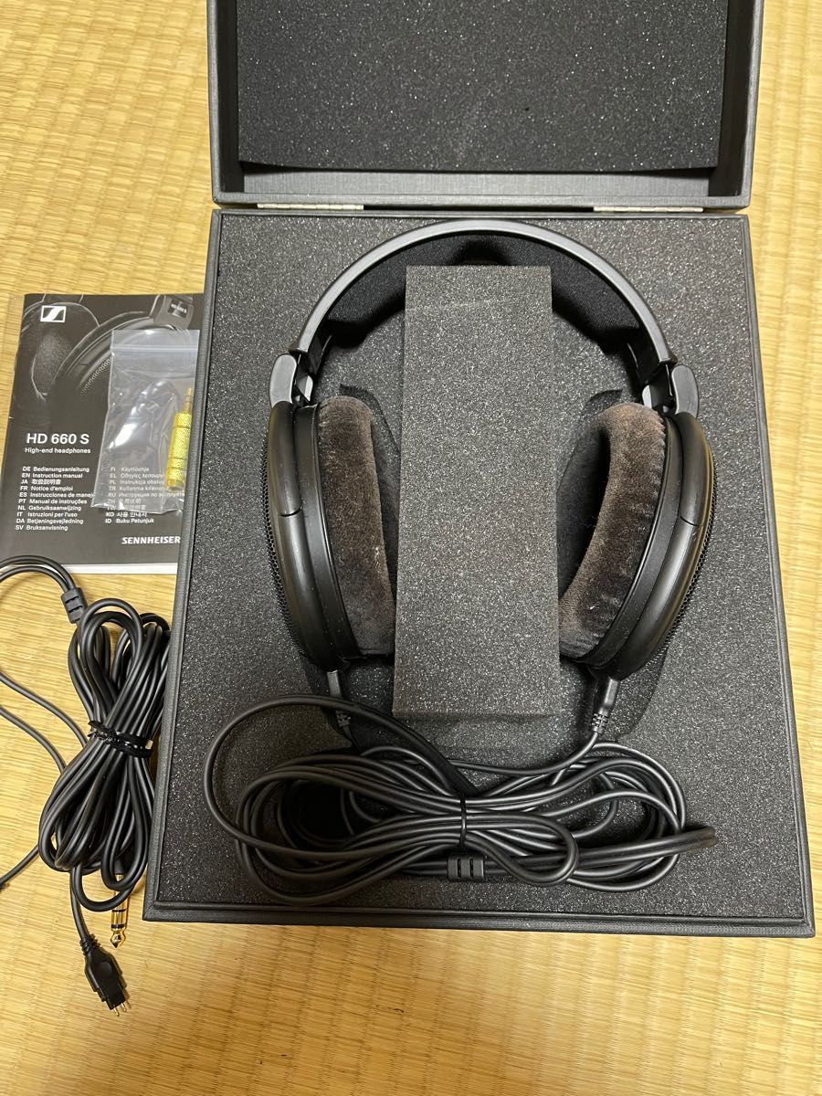 ゼンハイザー SENNHEISER HD660S オーディオ機器 イヤホン、ヘッドホン