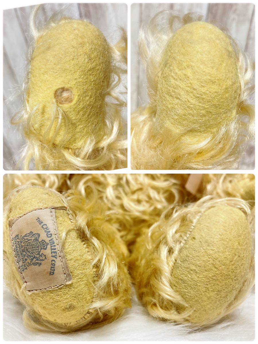 美!!チャドバレー 巻毛のアンティークベア 39cm 1940年代 テディベア