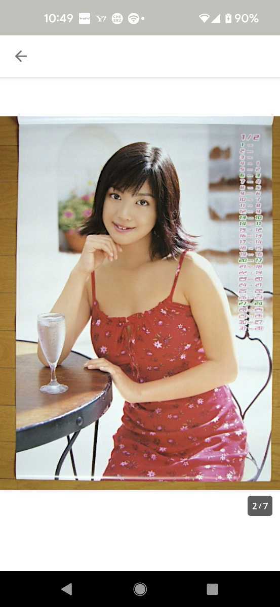 ★レア！小向美奈子２００２年ビキニカレンダー新品未開封！_画像9