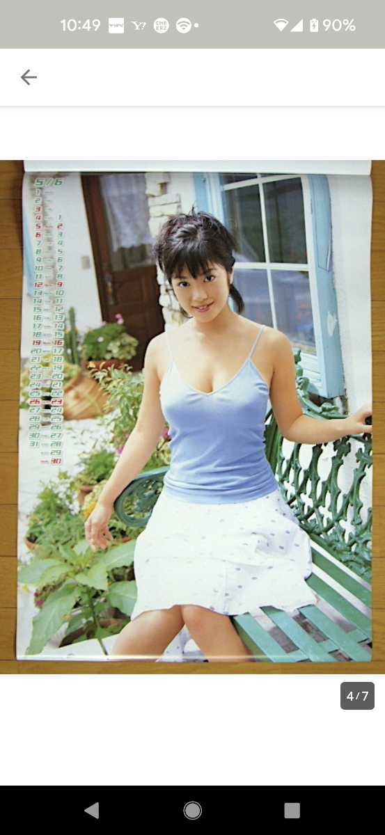 ★レア！小向美奈子２００２年ビキニカレンダー新品未開封！_画像7