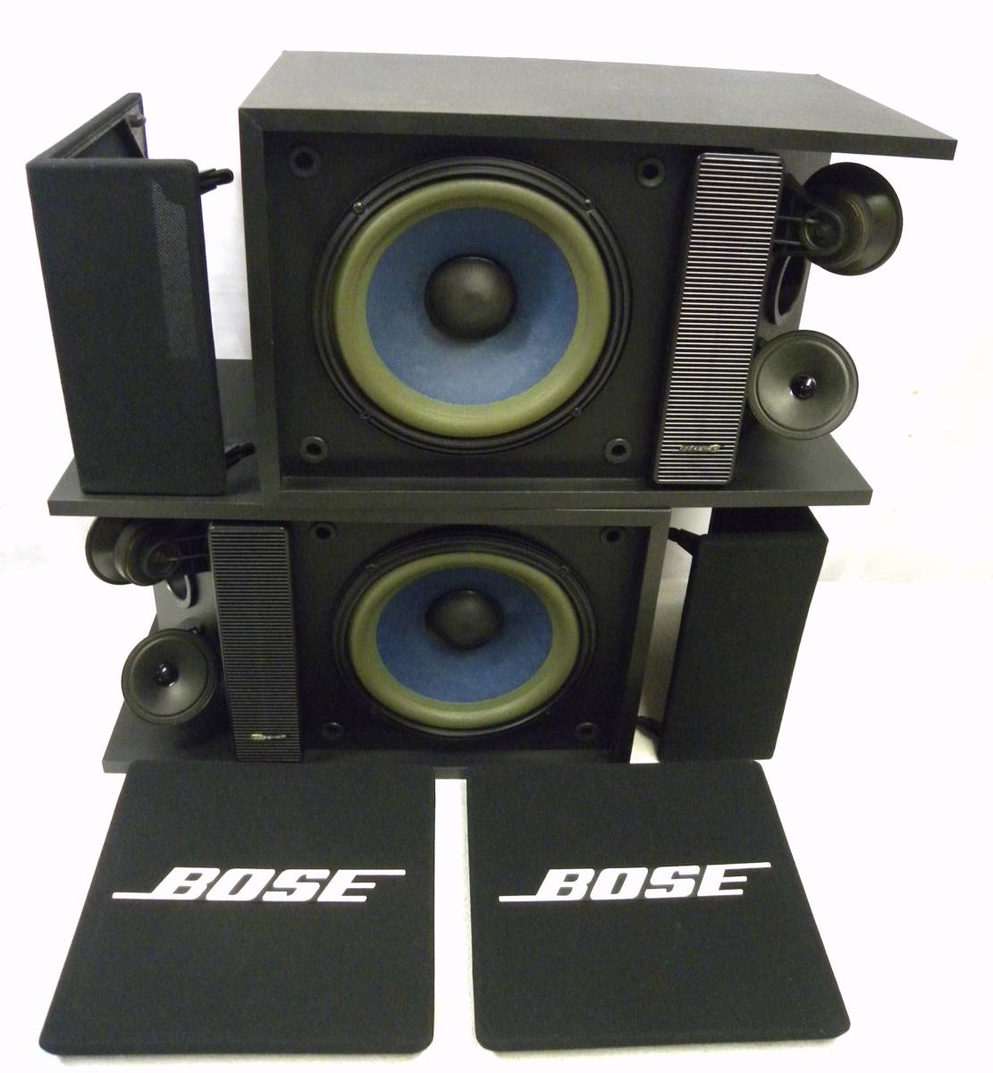 極細繊維クロス BOSE 301 MUSIC MONITOR 2 301mm2モニタースピーカー