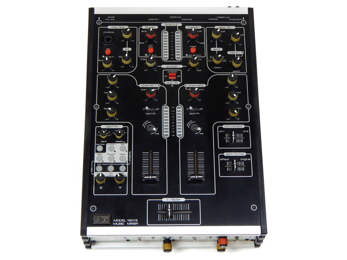 Yahoo!オークション - 訳あり UREI by Soundcraft MODEL 1601E Yahoo!オークション - 訳あり UREI by Soundcraft MODEL 1601E
