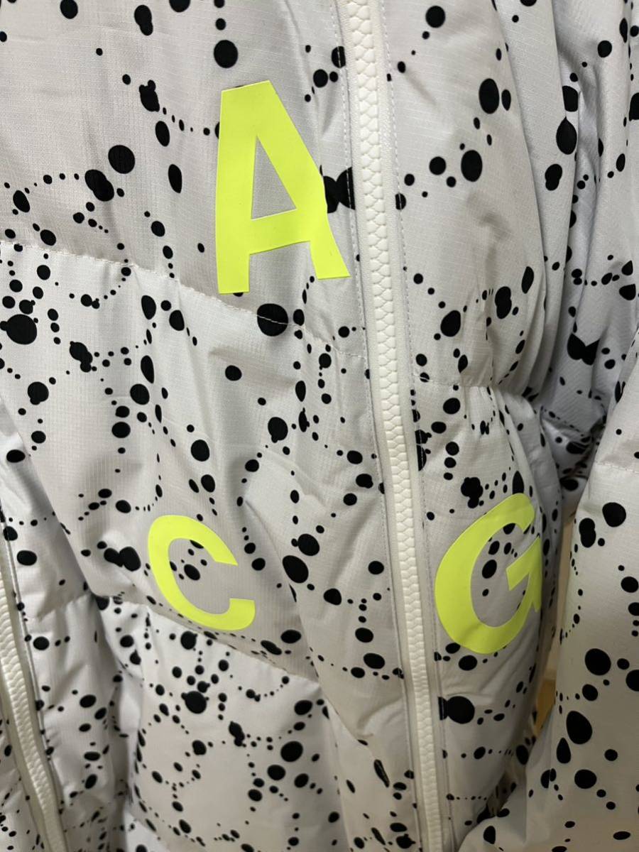 ダブル/ミストブルー 新品 未使用 NIKE LAB ACG ダウンジャケット XXL