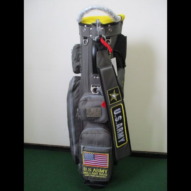 2023最新 ARMY BASE STAND BAG【ABC-057SB】アーミーグリーン 9型 新品_画像2