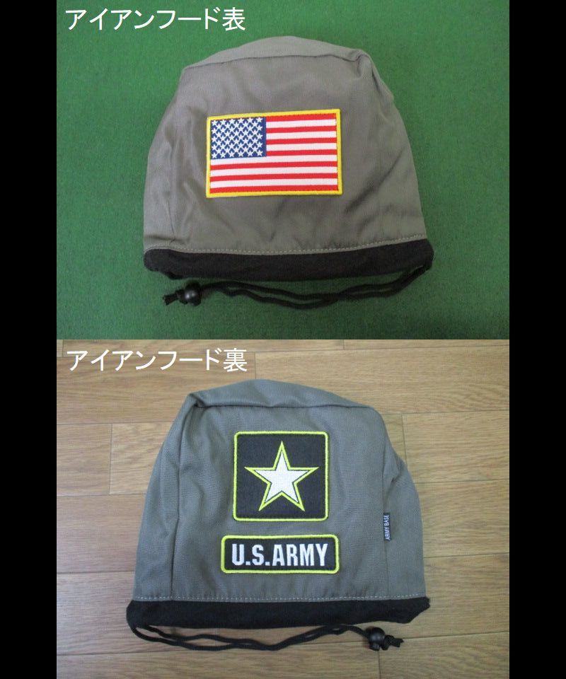 2023最新 ARMY BASE STAND BAG【ABC-057SB】アーミーグリーン 9型 新品_画像8