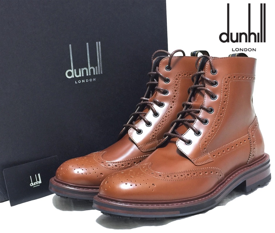 大人気商品 dunhill ダンヒル レザーブーツ | www.tegdarco.com