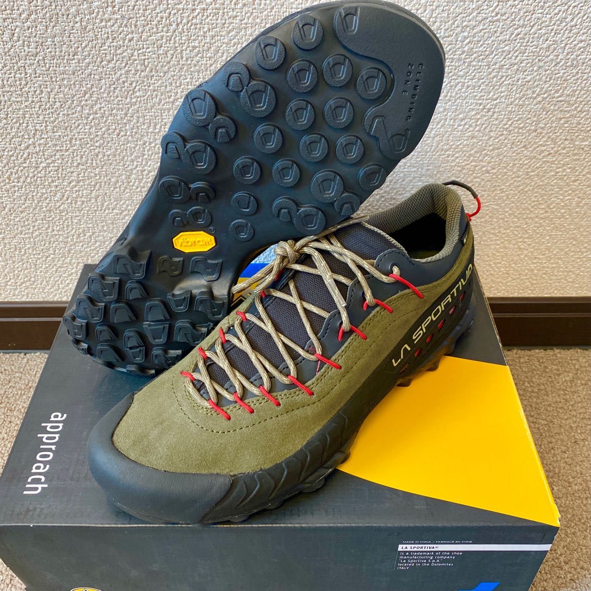 LA SPORTIVA スポルティバ TX4 GTX トラバース アプローチシューズ 44 ゴアテックス