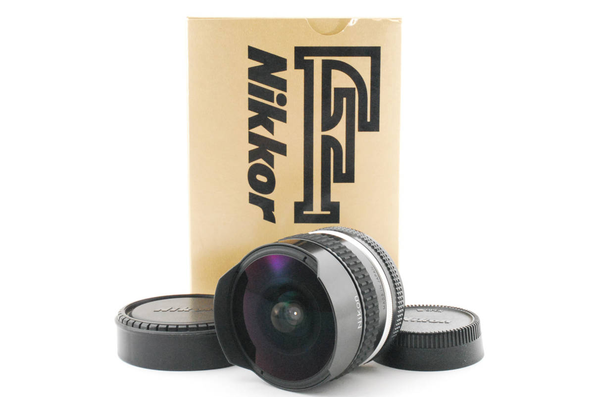 超美品】Nikon Nikkor AIS AI-s Fisheye 16mm f2.8 Wide Angle MF Lens