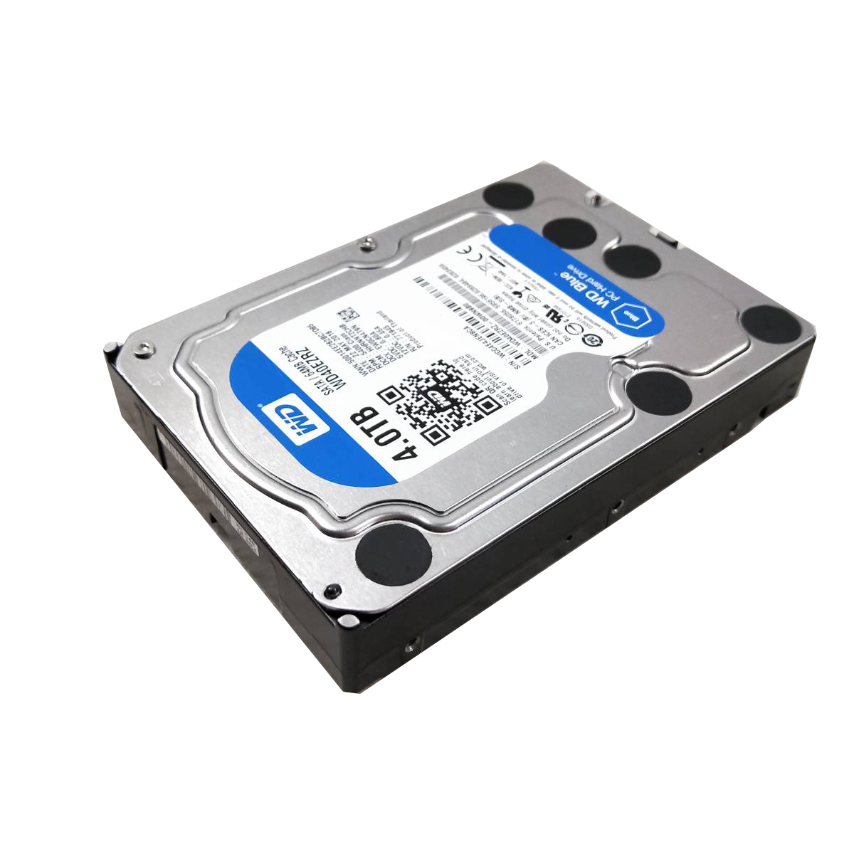 パーツ】3.5 SATA 4TB 1台 正常 WD WD40EZRZ 使用時間0H □HDD1536-