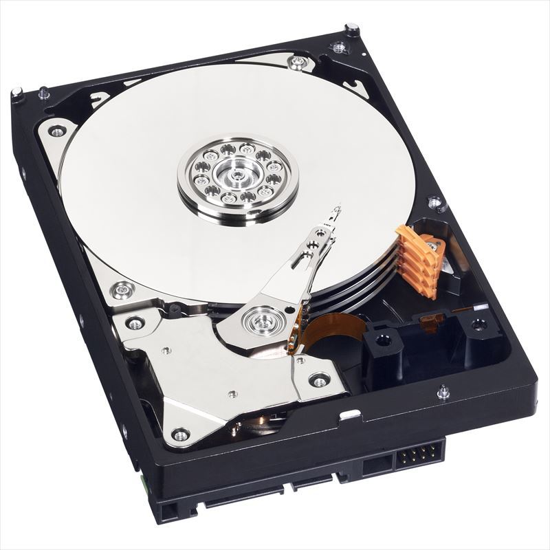 【中古パーツ】3.5 SATA 5TB 1台 正常 WD WD50EZRZ 使用時間2859H ■HDD1206_画像1