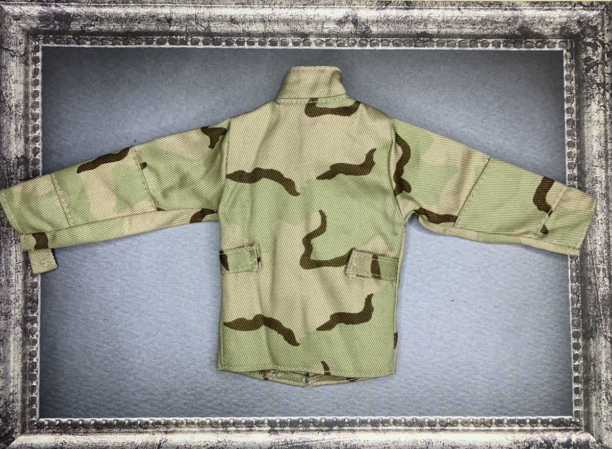  figure clothes * beige * duck * jacket * camouflage 1/6 scale military uniform military ticket 