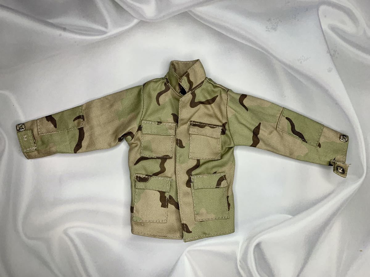  figure clothes * beige * duck * jacket * camouflage 1/6 scale military uniform military ticket 