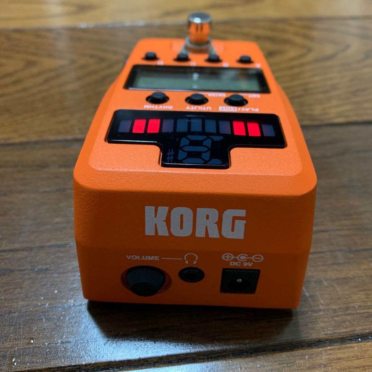 美品KORG コルグ コンパクトタイプモデリングマルチエフェクター PANDORA stomp PX-ST-OR パンドラストンプ