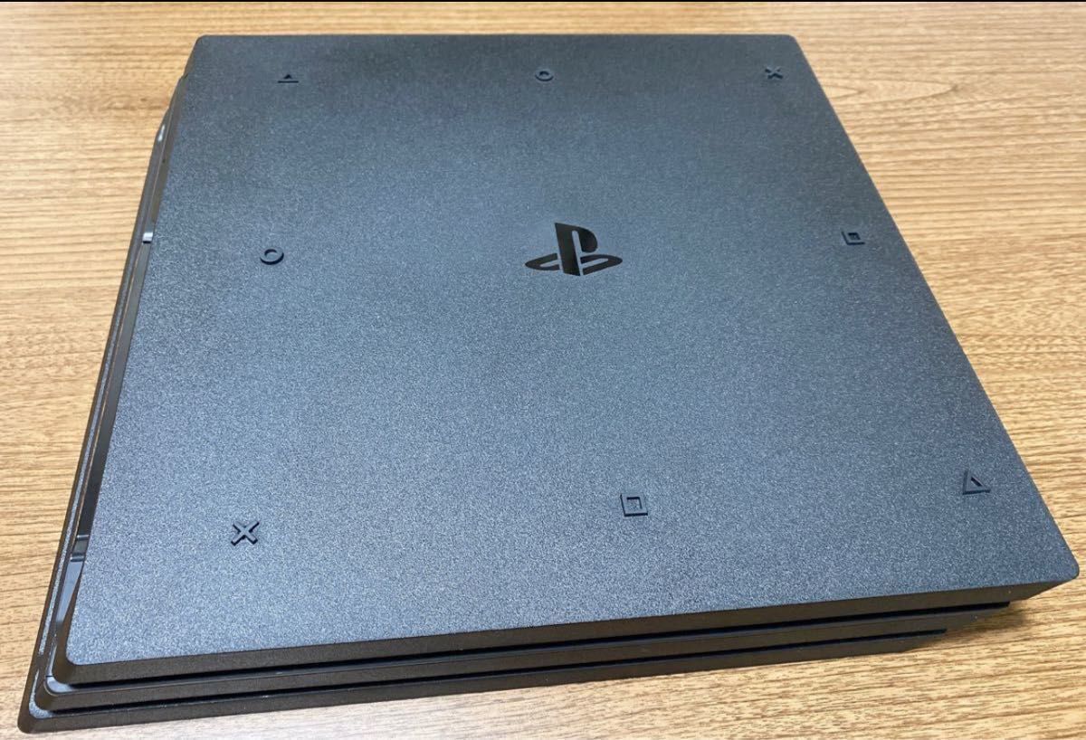 PlayStation4 Pro ジェット・ブラック 1TB コントローラーx2 価格の相談できません！！！gameX3