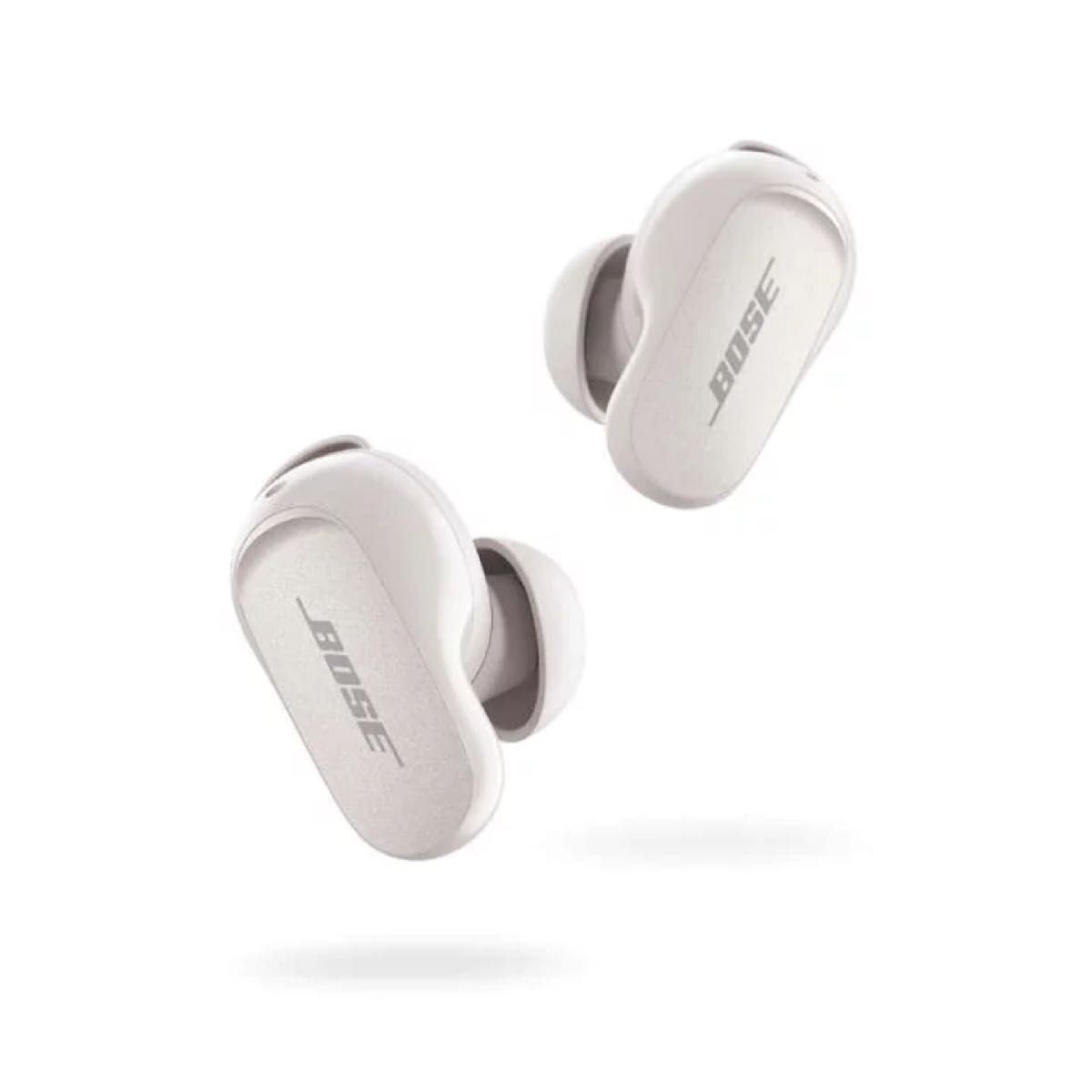 Bose (stick)専用シリコンカバー QuietComfort Nothing Earbuds Ear II Soapstone