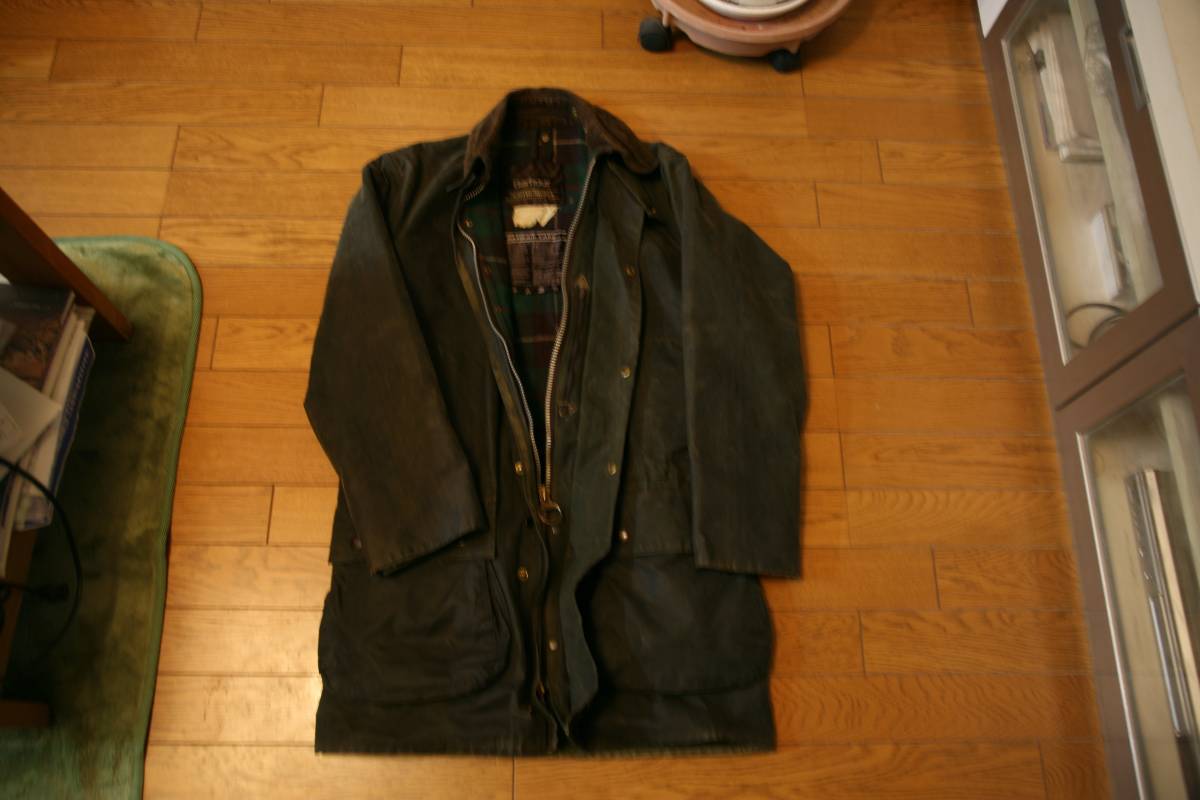 新品即決 NORTHUMBRIA バブアー Barbour ノーザンブリア オリーブ