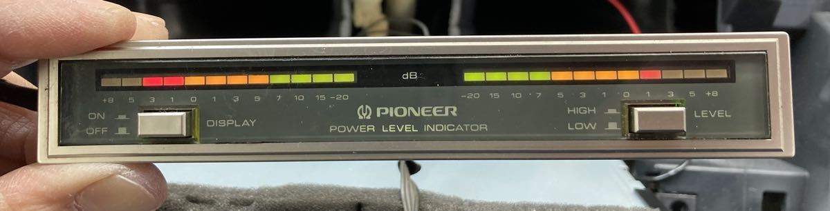 パイオニア レベルインジケーター RD-150 ロンサムカーボーイ Pioneer