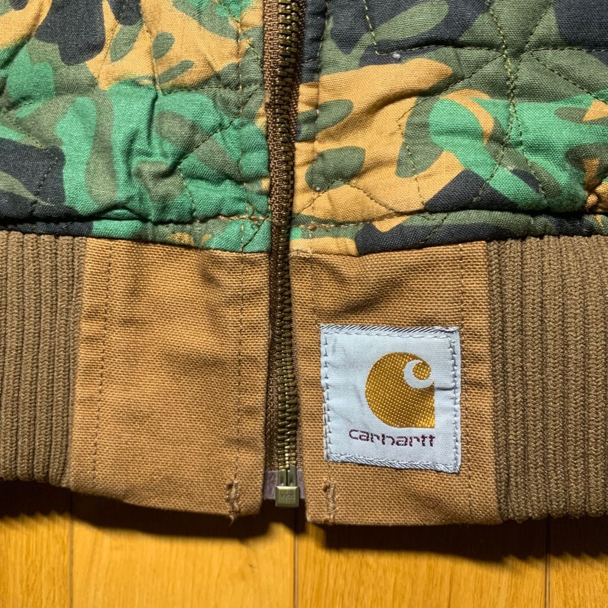 carhartt×haze×djmuro リバーシブルジャケット