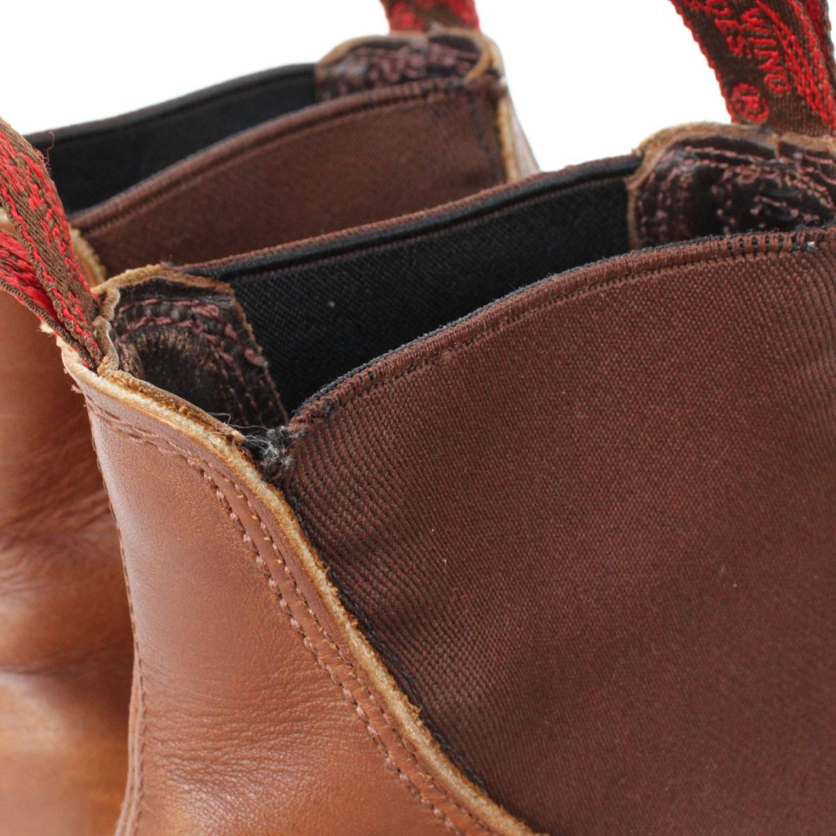 29538)希少 良品REDWING8191レッドウィング8.5E約26.5cm (チェルシー