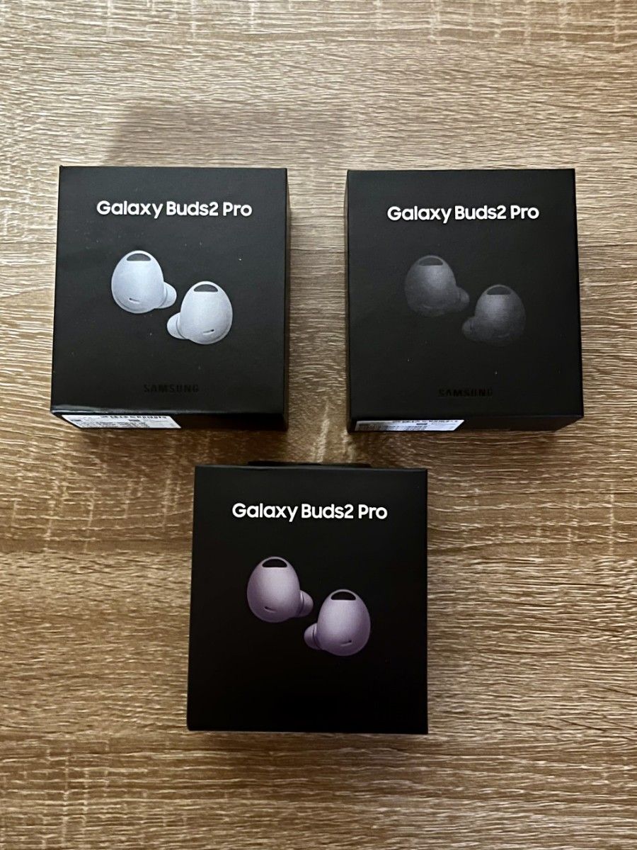 新品未開封Galaxy Buds2 Proブラック-