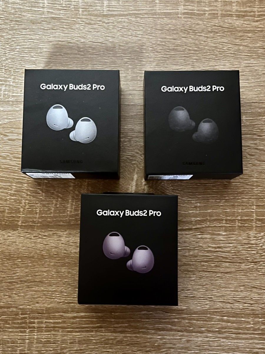 セット送料無料 Galaxy Buds２ Pro グラファイト 新品未開封 保証1年