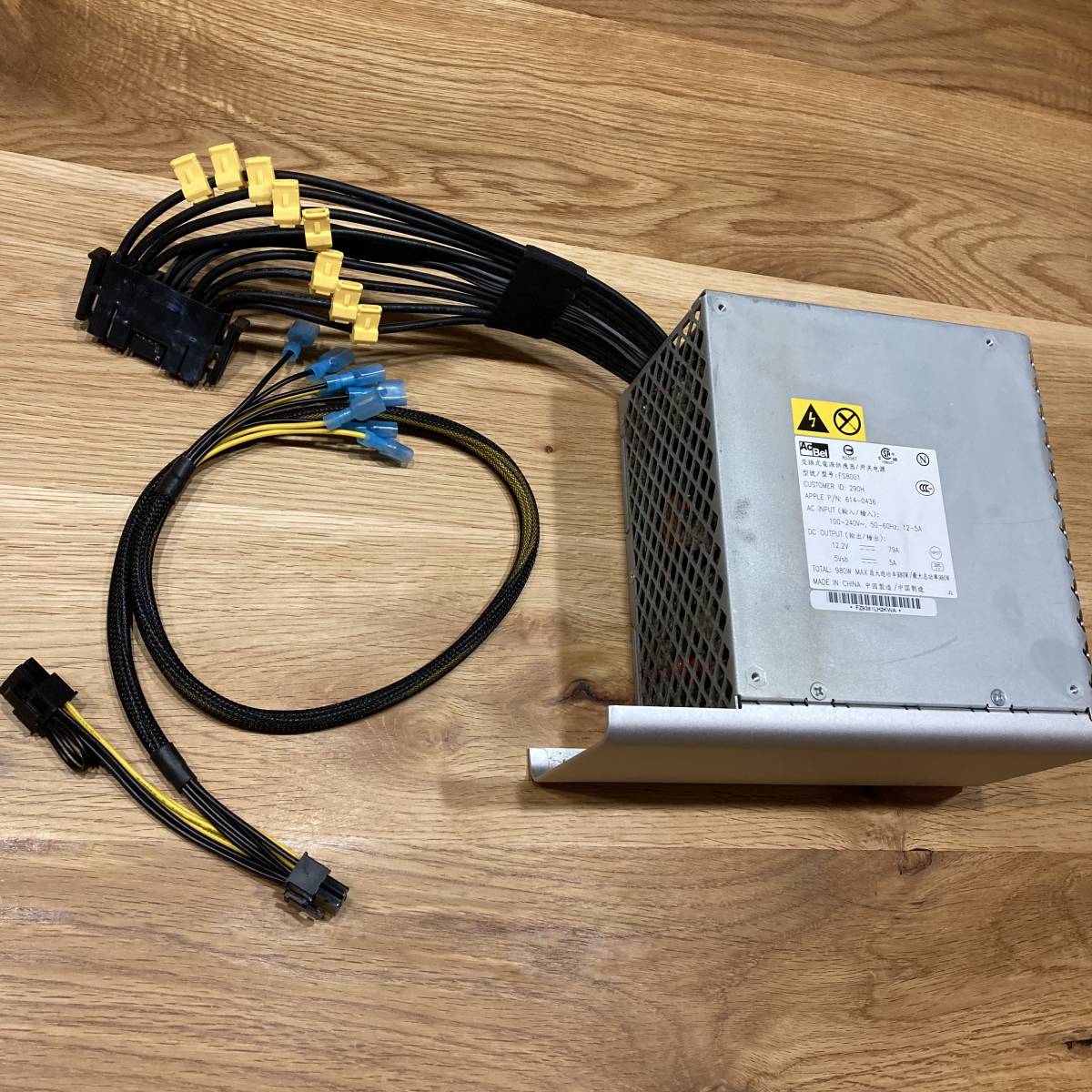 Apple - MacPro用電源 GPU 2010 2012 Pixlas mod 希少 MacPro用電源 GPU 2010 2012 Pixlas mod 希少