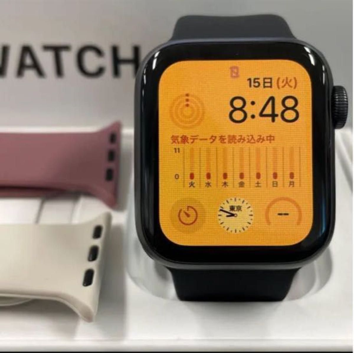 ほぼ未使用】Apple Watch SE 第二世代（SE2）おまけバンド付