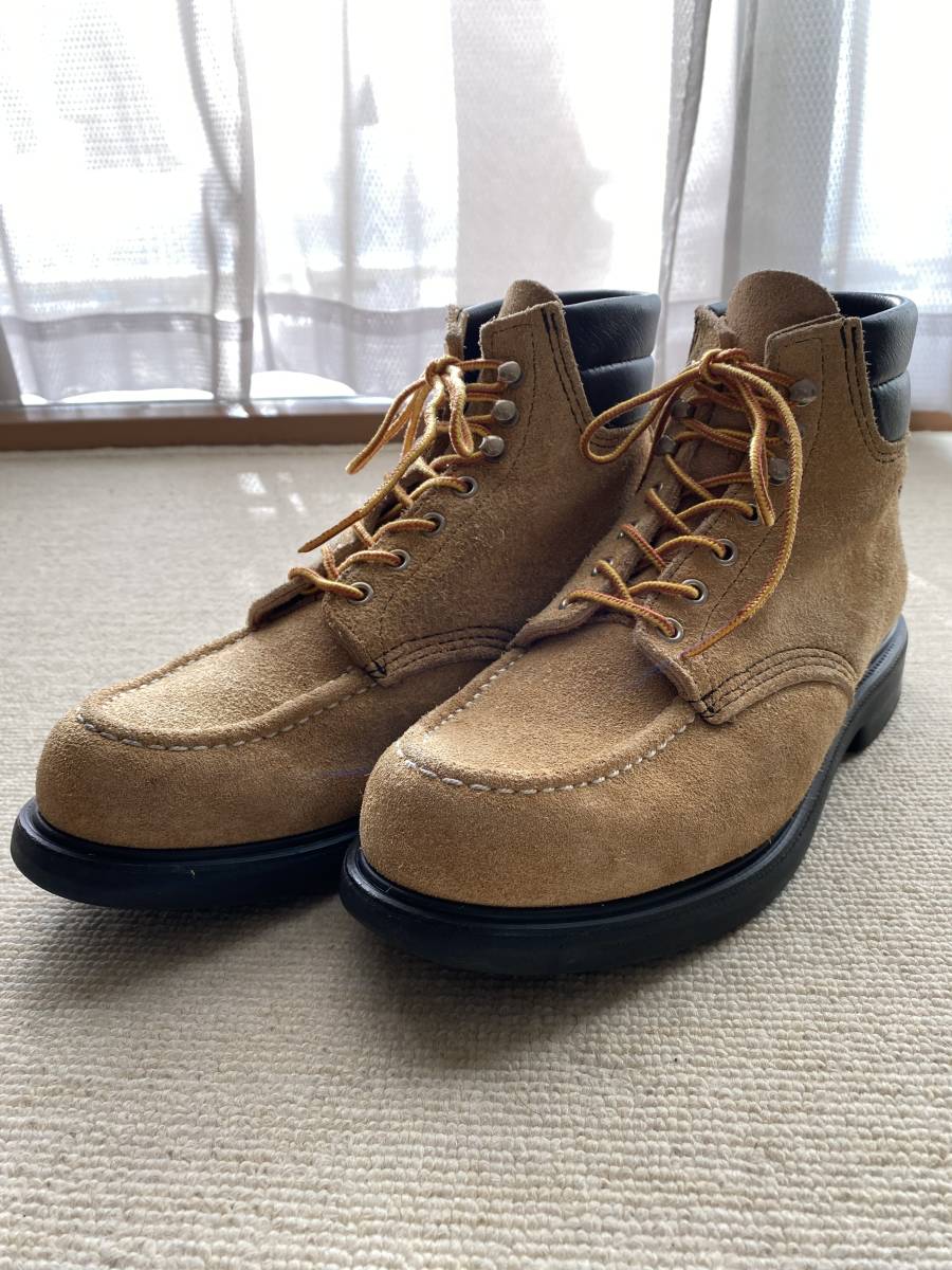 WEB限定カラー有 超希少 RED WING 8118 スーパーソール スエード 8D