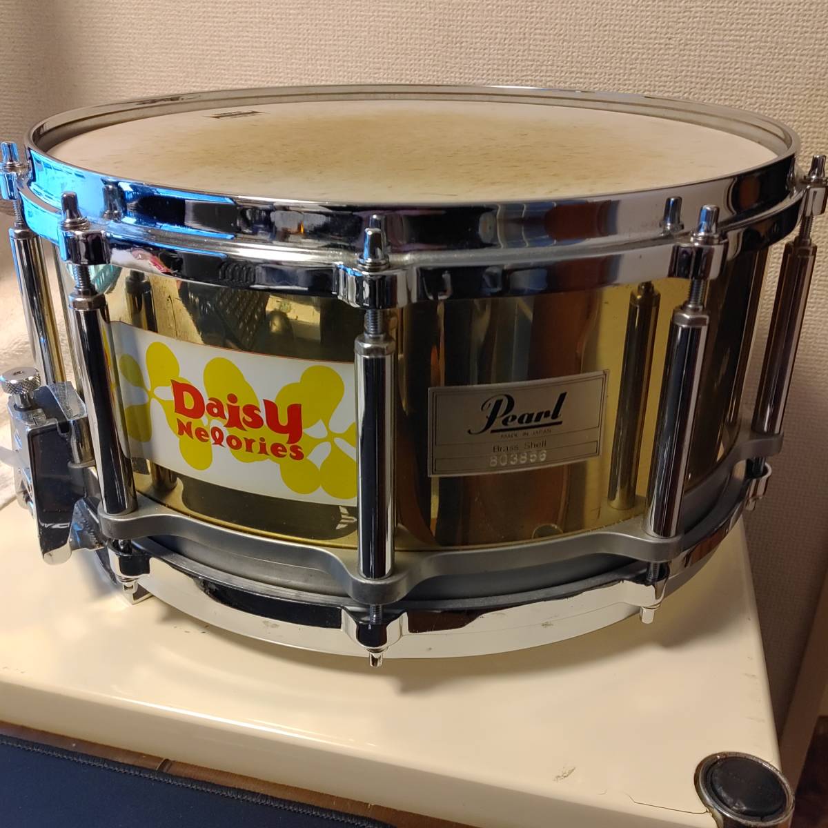 中古】 Pearl free floating Brass 14×6.5 おまけ多数 agapeeurope.org
