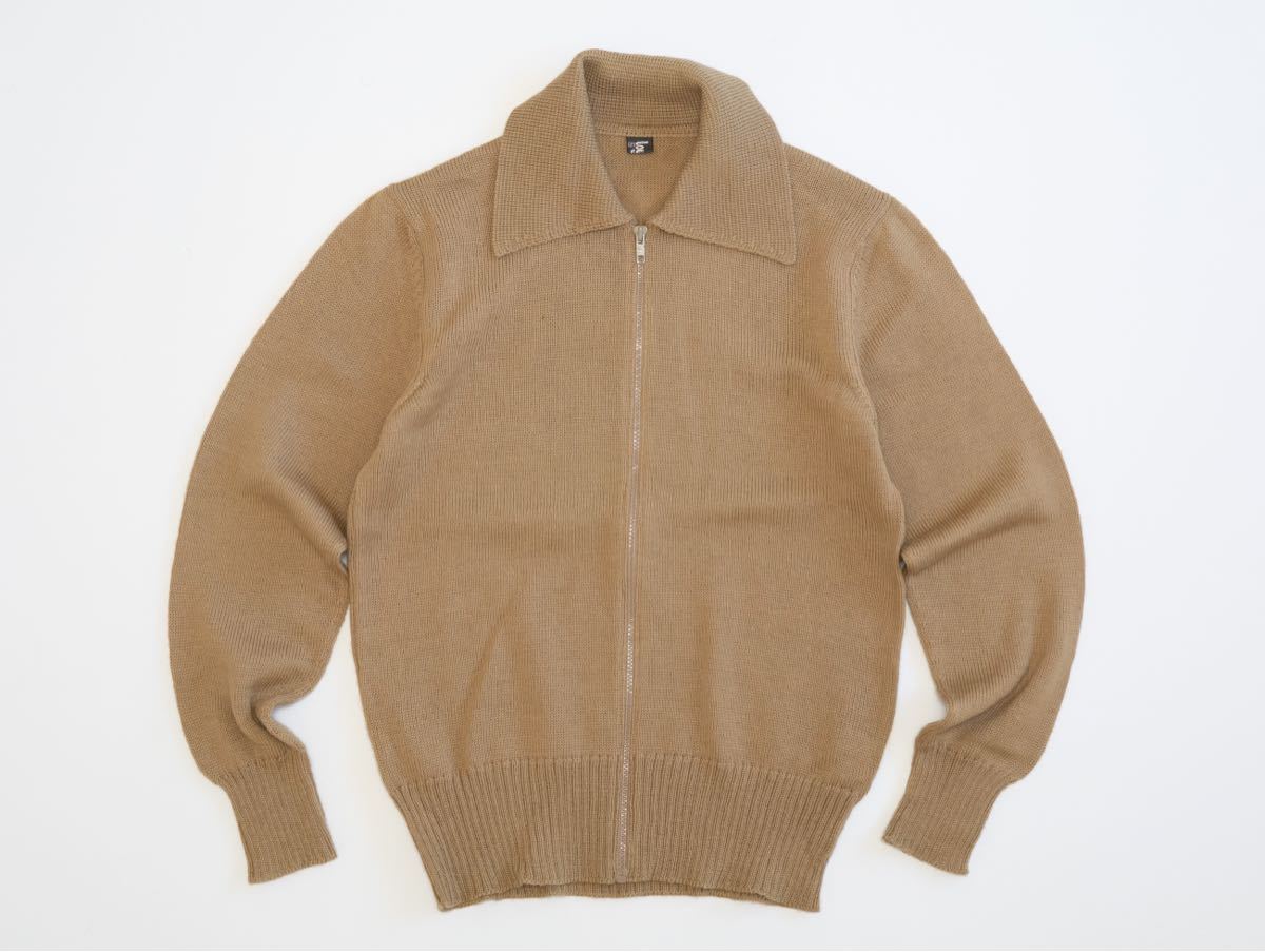 一番の 90s 80s 【ユーロヴィンテージ】70s ニットジャケット ジップアップ 製 イタリア イギリス フランス ドライバーズニット カーディガン カーディガン 一番の 90s 80s 【ユーロヴィンテージ】70s ニットジャケット ジップアップ 製 イタリア イギリス フランス ドライバーズニット カーディガン カーディガン