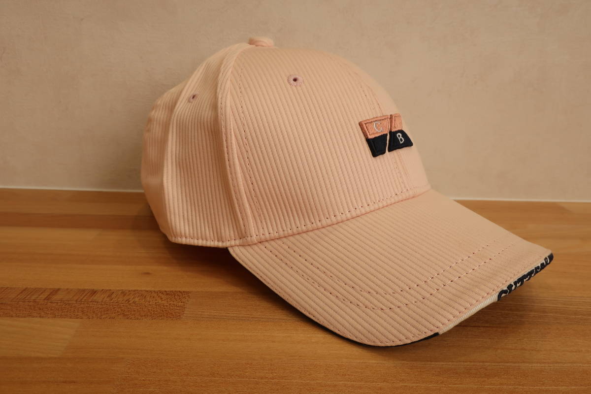 ☆☆ Cutter &amp; Back Cordurote Cap Pink Cutter и Buckk New