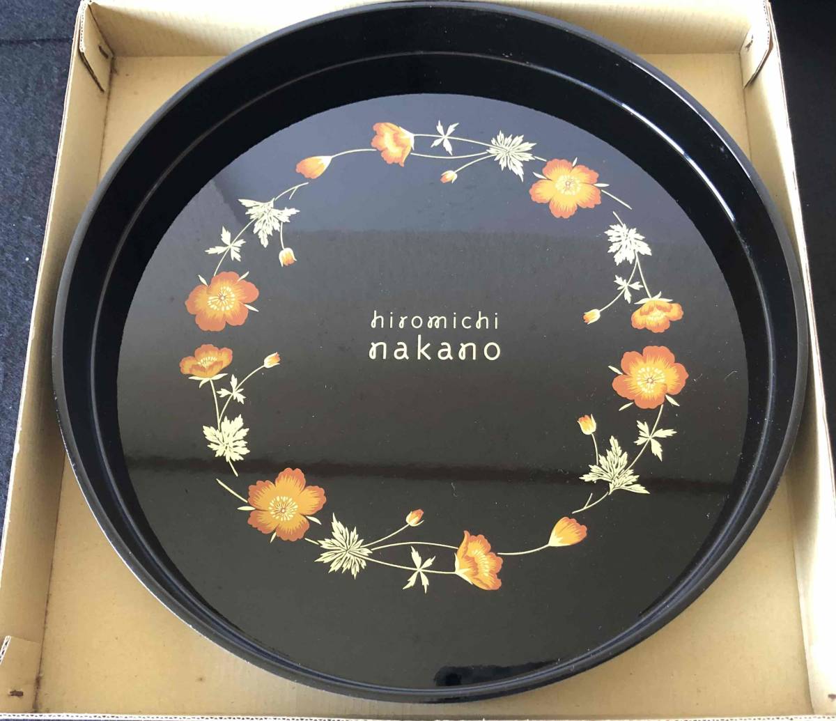 未使用品 お盆 菓子器セット hiromichi nakano ナカノヒロミチ 未使用の画像8
