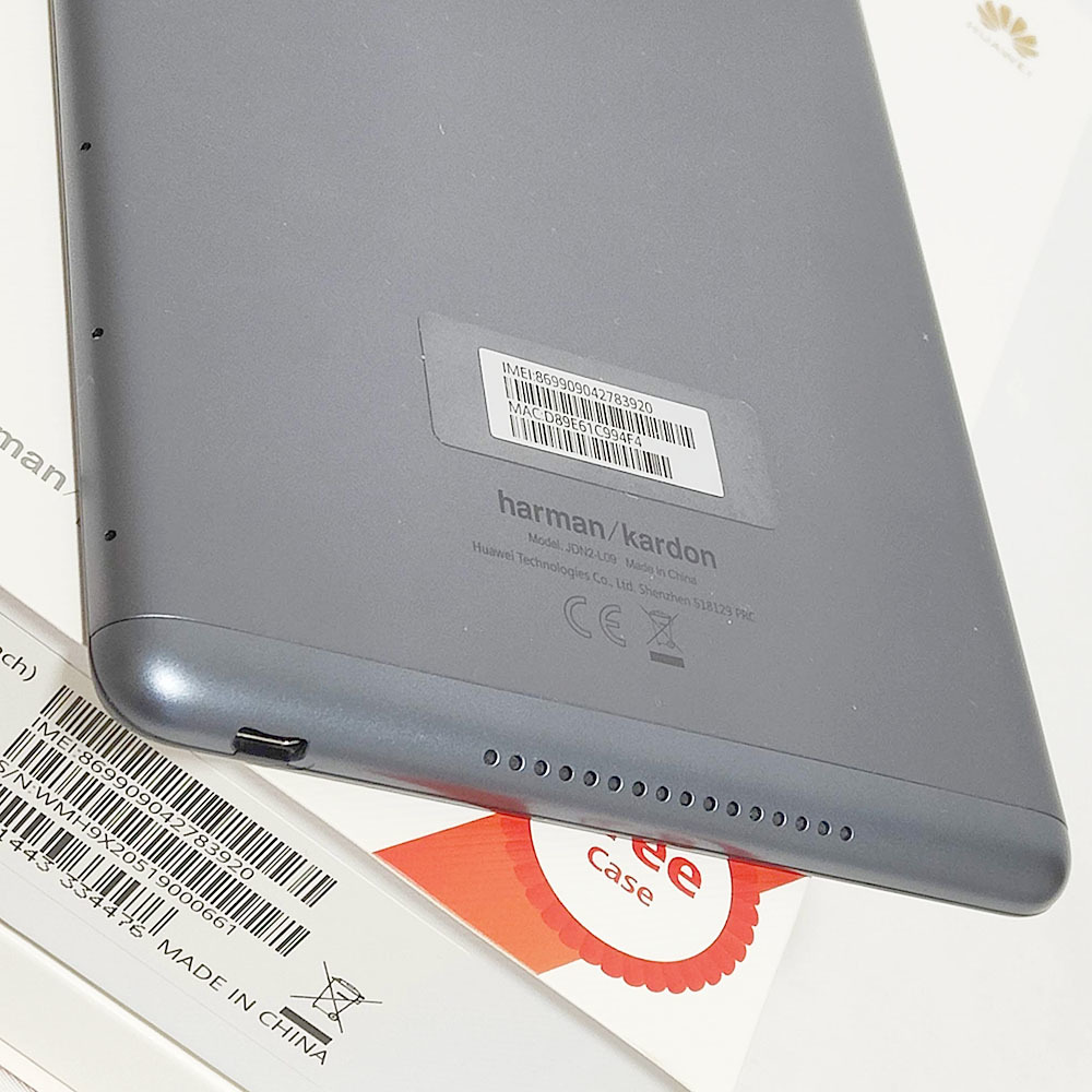 送料無料・美品 SIMフリー Huawei MediaPad M5 lite 8 LTEモデル JDN2