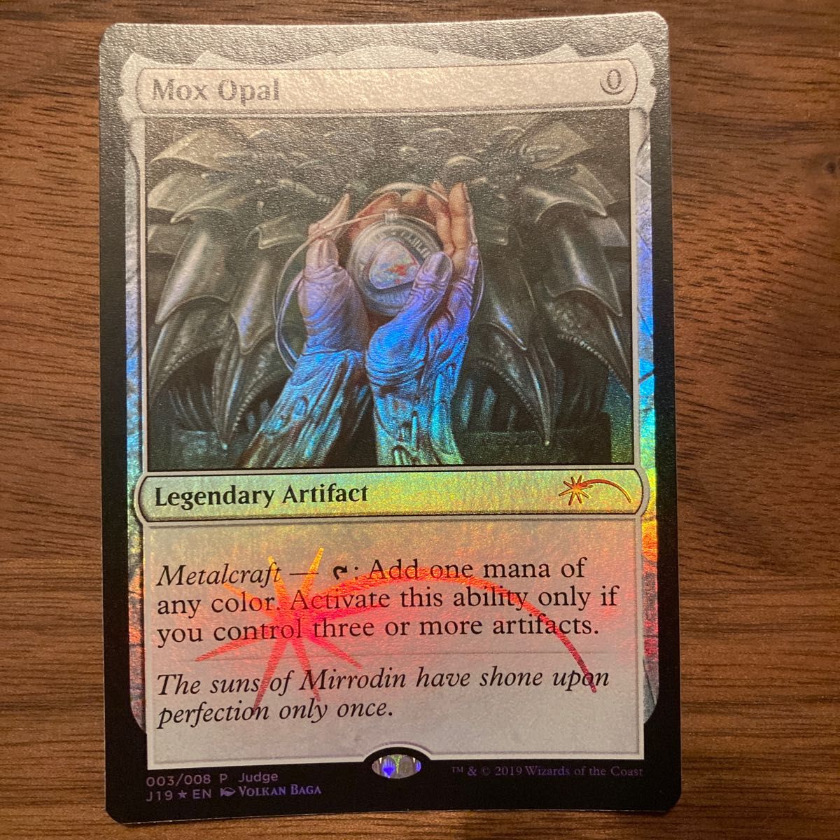 MTG オパールのモックス FOIL|PayPayフリマ