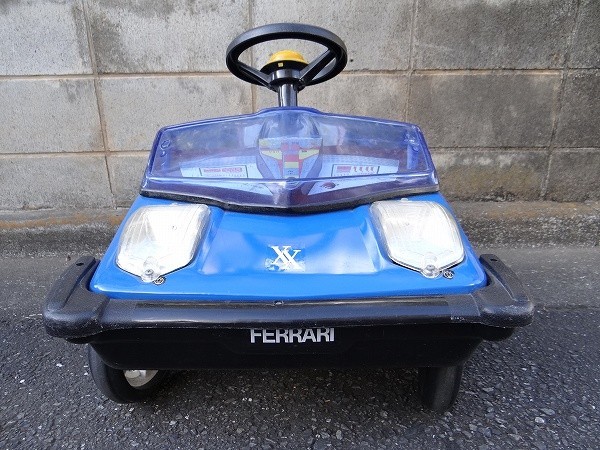 希少 ビンテージ 日本製 ミズタニ ペダルカー 乗用玩具 ツインカムターボ XX アウトバーン FERRARI 旧車 街道レーサー 昭和 レトロ 当時物