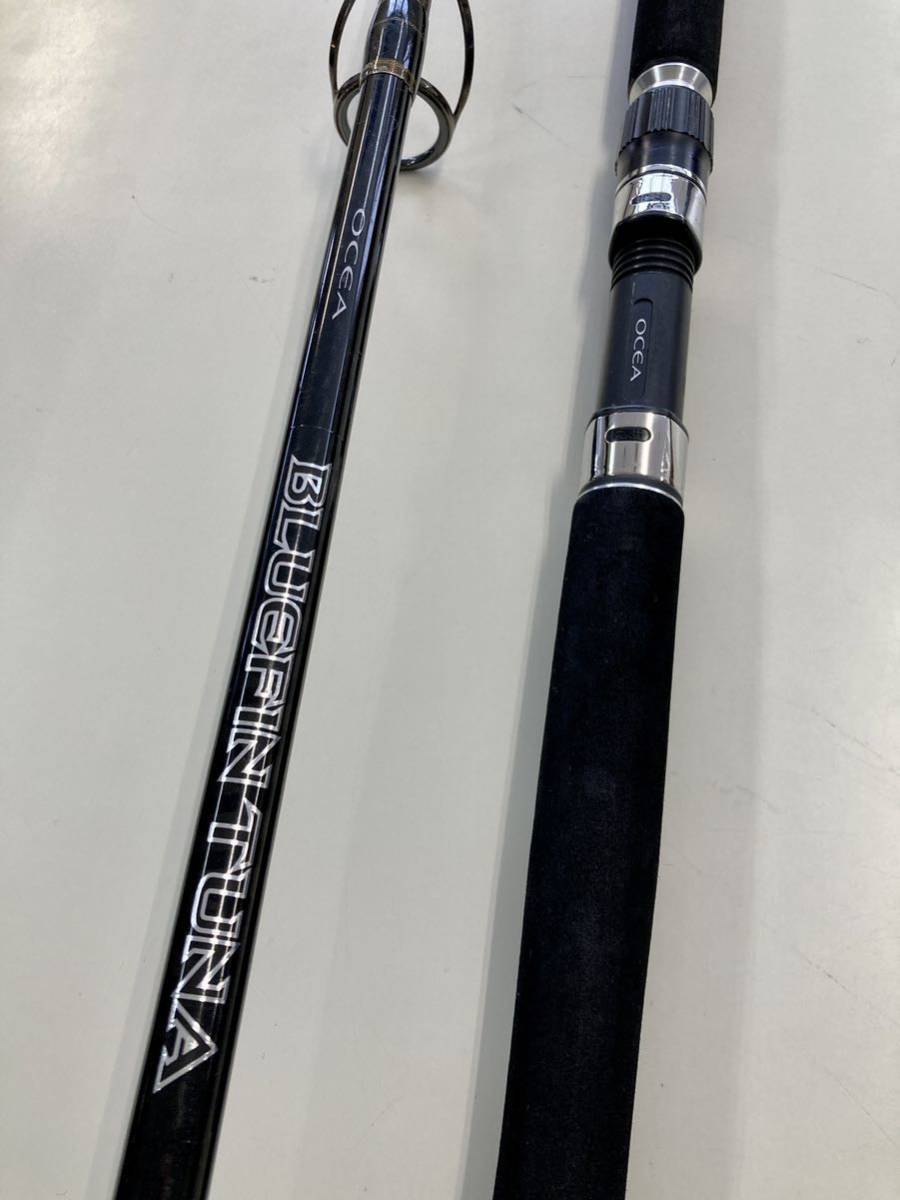 ロッド BLUEFIN TUNA OCEA s86m Bibian 比比昂 - SHIMANO OCEA BLUEFIN TUNA シマノ オセア S86M