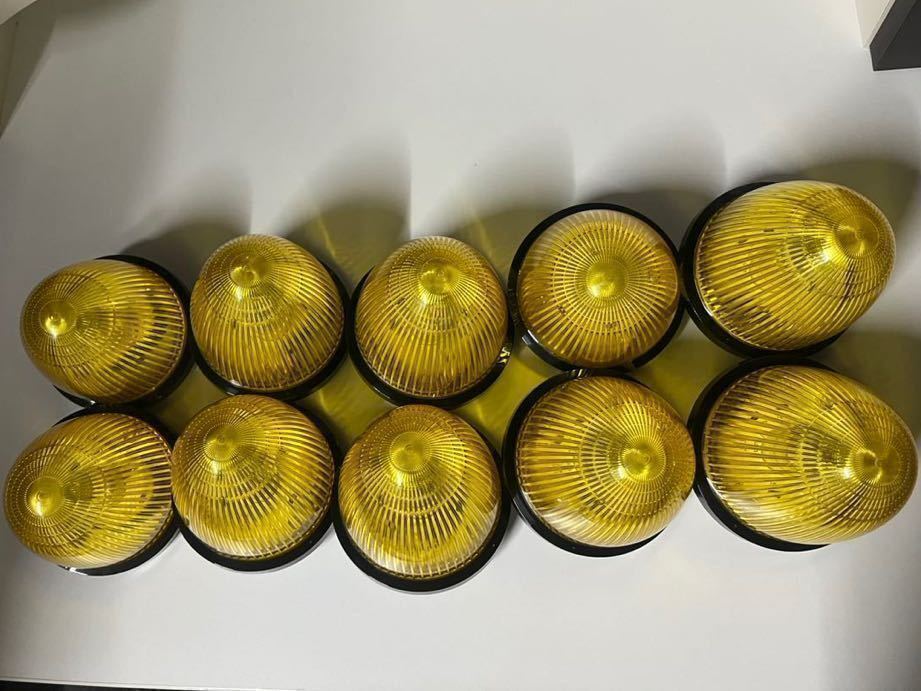 ヤフオク! - 新品 LEDマーカーランプ イエロー 10個SET フルハ ヤフオク! - 新品 LEDマーカーランプ イエロー 10個SET フルハ