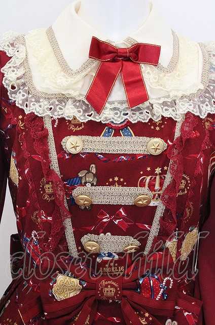 Angelic Pretty Merry Bunnyワンピース 22-12-14-047o-1-OP-AP-L-OS-OS_画像2