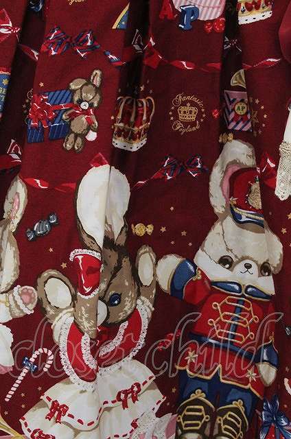Angelic Pretty Merry Bunnyワンピース 22-12-14-047o-1-OP-AP-L-OS-OS_画像3