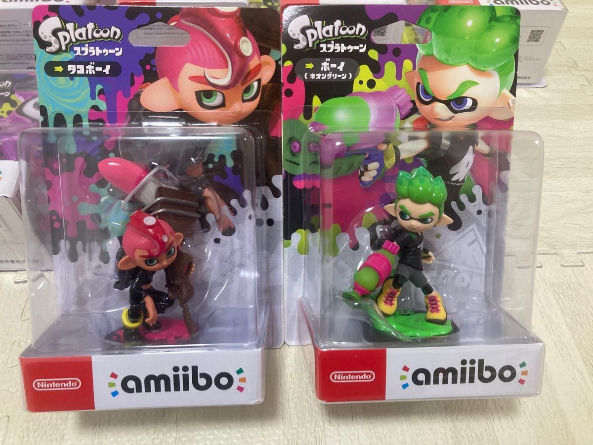 amiiboスプラトゥーン13種類｜Yahoo!フリマ（旧PayPayフリマ）