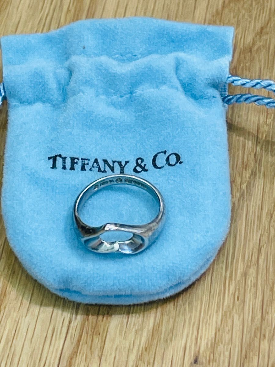 人気ショップ Tiffany ティファニーハートリング9号 - Co. & リング